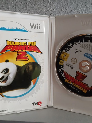 Kung Fu Panda 2 Wii game