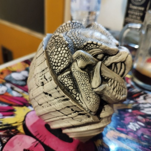 Dragon Sculpture marble small dragon figure new