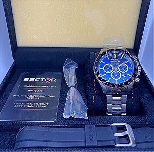 Sector Watch Chronograph+ Diving 100m