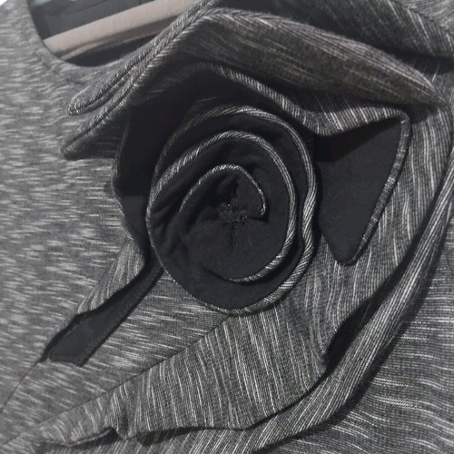 Women's gray pencil dress like new, size M