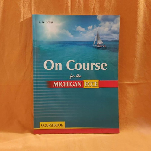 On Course For The Michigan ECCE set of 3 volumes like new