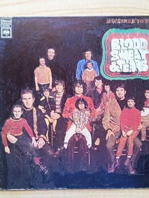 Blood Sweat & Tears Child Is Father To The Man 1968 vinyl record