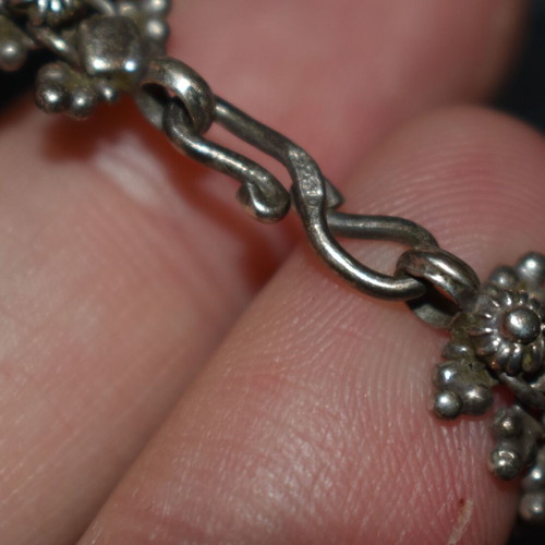 Vintage silver chain used