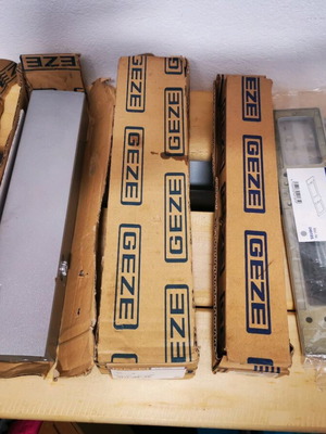 Heavy-duty door mechanisms new