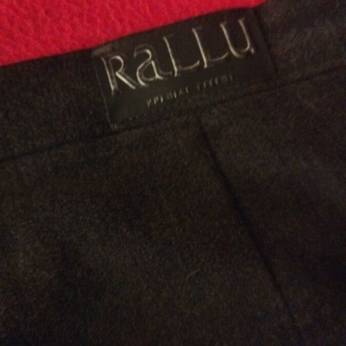 Rallu Flared Pants Elastic L/XL like new, black and gray