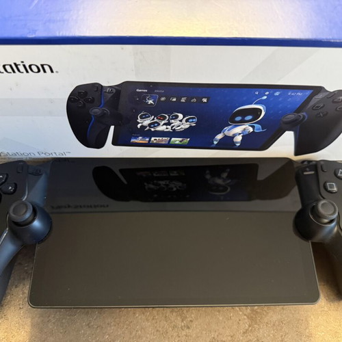 Sony PlayStation Portal Remote Player for PS5, black