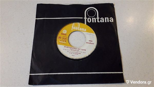  Vinyl record 45 - Nana Mouskouri
