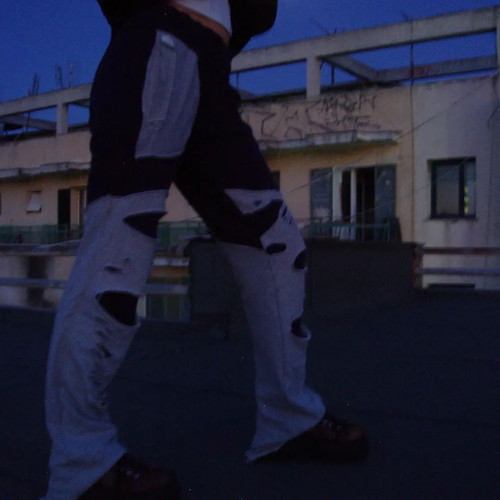 Nike upcycled dark purple tracksuit new, size M