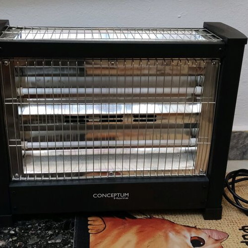 Electric Quartz Heater new