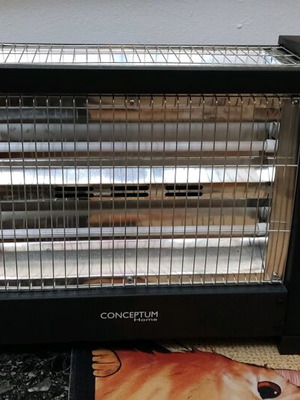 Electric Quartz Heater new