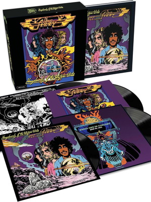 Thin Lizzy Vagabonds of the Western World 4LP box set 50th anniversary new