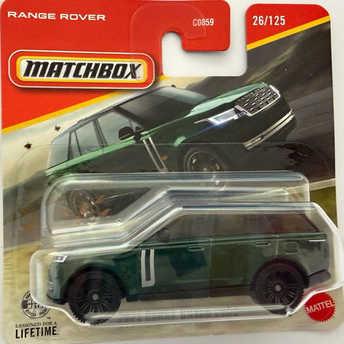 Range Rover PHEV 2024 new Matchbox