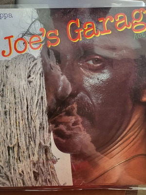 Frank Zappa Joe's Garage Act I LP used, rock