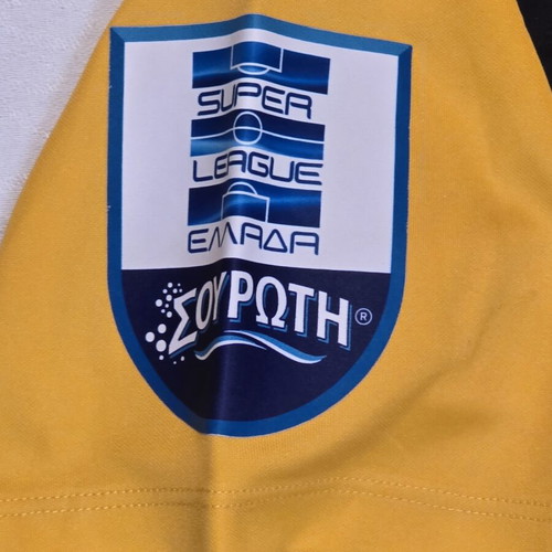 Aris Thessaloniki matchworn football jersey one off 2018-2019