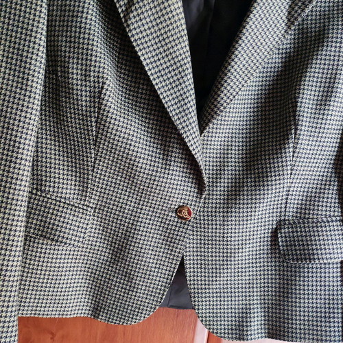 Jacket like new, size M, gray and beige
