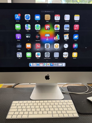 Apple iMac 21.5” Retina 4K (2019) desktop i5 3GHz 6 Core 32GB RAM DDR4 1TB SSD
