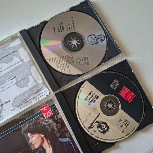 Dimitris Mitropoulos 5 CDs used, classical