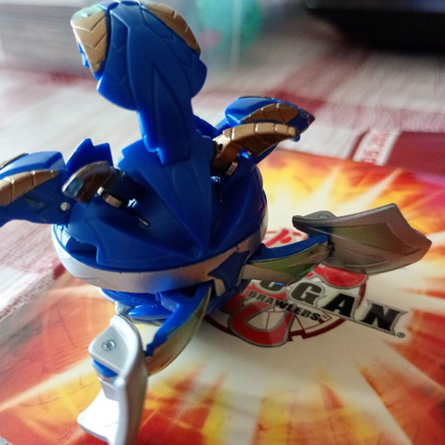 Bakugan Knight Percival figure