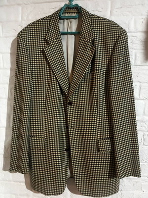 Hugo Boss wool blazer like new, multicolored