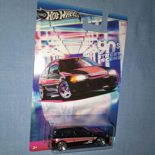 Hot Wheels 90s Street Scene 92 Honda Civic EG καινούργιο