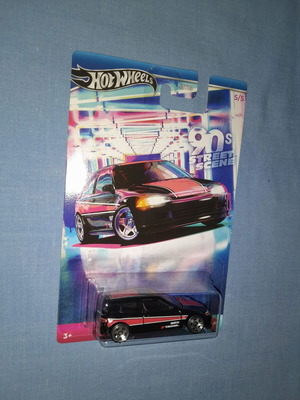 Hot Wheels 90s Street Scene 92 Honda Civic EG καινούργιο