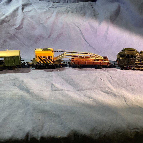 Marklin 3000 set with 3 used wagons