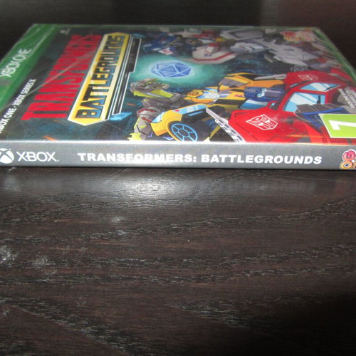 Transformers Battlegrounds Xbox One new sealed