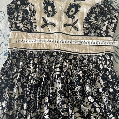 Raxevsky dress like new, size M, black and beige
