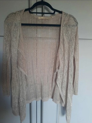 Sfera Collection Transparent Cardigan size S like new