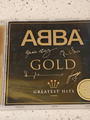 ABBA Gold Greatest Hits CD Limited Edition Signature Case