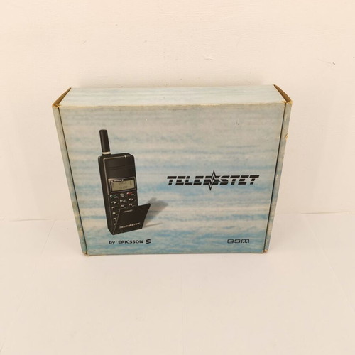 Telestet mobile phone used with original box from 2000
