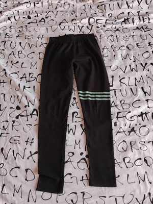 Nek Kids Wear black leggings for 10 years old, like new