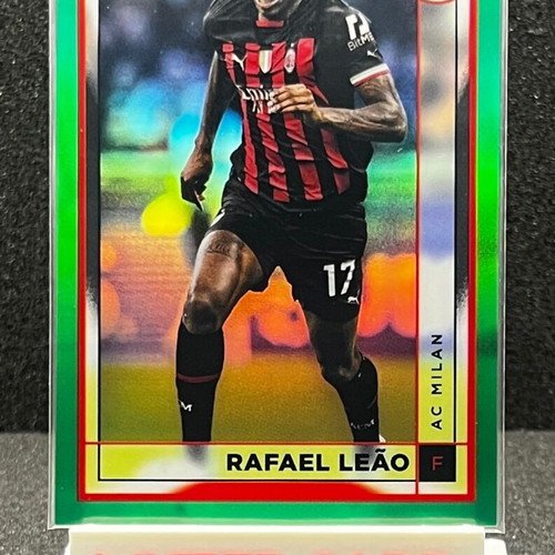 Topps Chrome UCC Rafael Leao карти употребявани, комплект от 16
