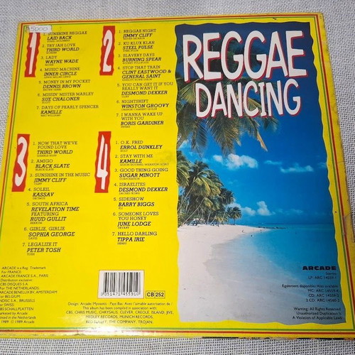Reggae Dancing 2XLP used