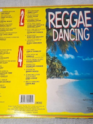 Reggae Dancing 2XLP used