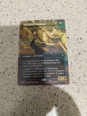Magic the Gathering Thranduil's Company κάρτα καινούργια