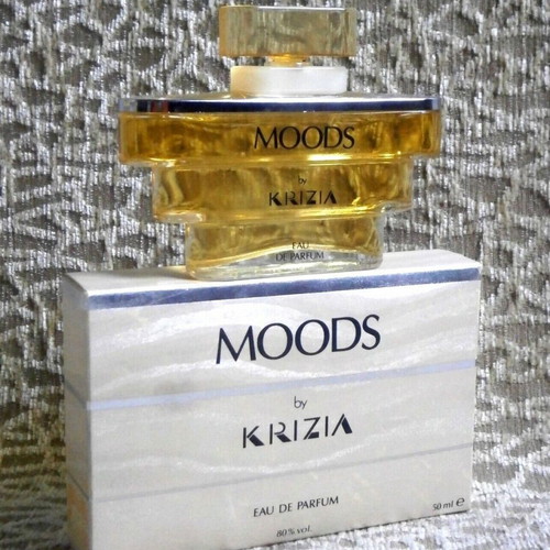 Moods Krizia Eau de Parfum 50ml new with box vintage 1990