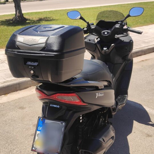 Kymco X-Town 300i scooter used, 2017 model, 48,750 km, ABS