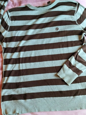 Element wool shirt XL like new, grey and brown