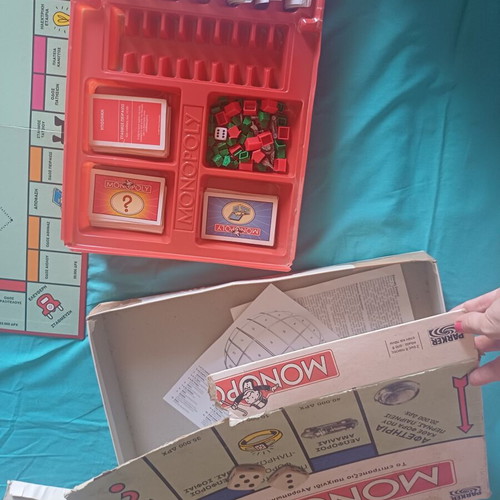 Monopoly Classic Greek Edition Board Game in Drachmas