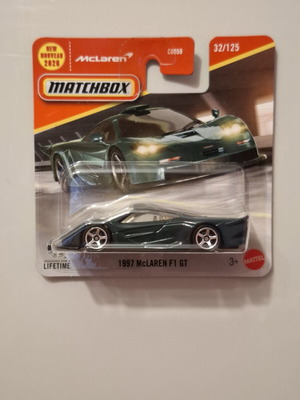 1997 McLaren F1 GT Matchbox καινούργιο