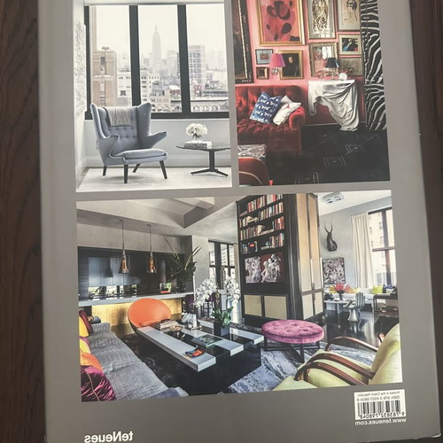 Living in Style New York coffee table book like new