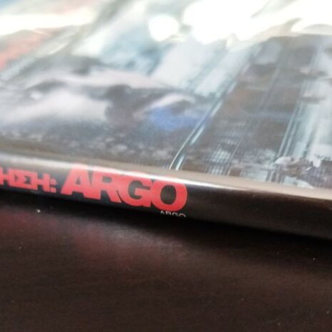 Argo Blu-Ray new, drama historical thriller with subtitles