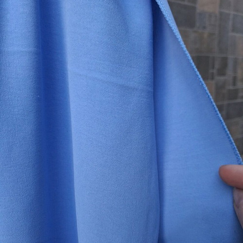 Blue One-Piece Jumpsuit like new, elastic waist, shorts inside
