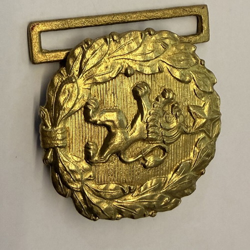 Original Officer Belt Buckle NRB Parade like new