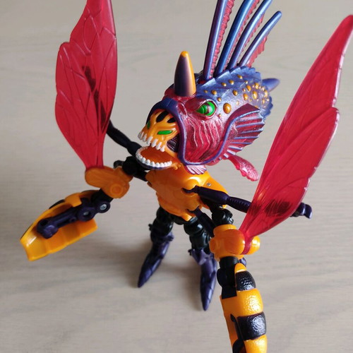 Beast Wars figure fish - bee used