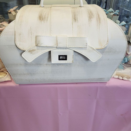 Baptism suitcase new for christening items