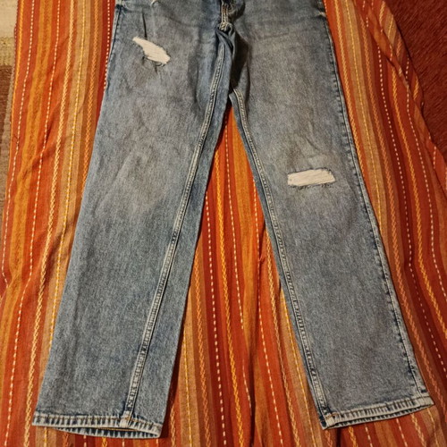 H&M Boys' Jeans 14+ 170cm slim fit with adjustable waist like new