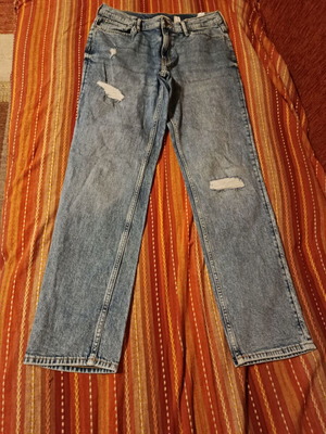 H&M Boys' Jeans 14+ 170cm slim fit with adjustable waist like new