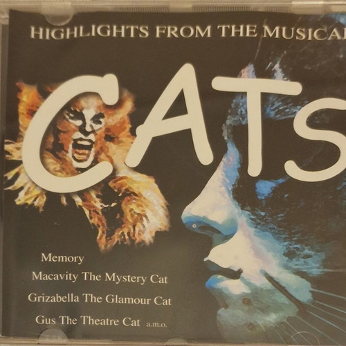 Cats Highlights from the Musical CD like new, Andrew Lloyd Webber